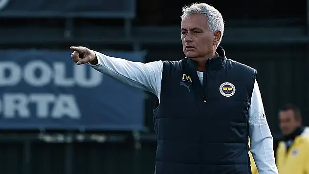 Fenerbahçe Teknik Direktörü Mourinho: 'Türkiye liginde değişmesi gereken şeyler var'
