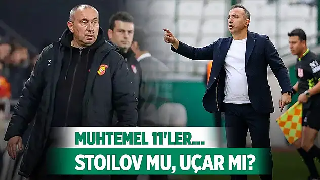 Göztepe-Konyaspor, Muhtemel 11'ler!