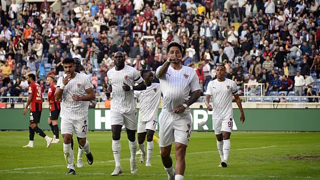 Hatayspor, bu sezon ilk galibiyetini aldı