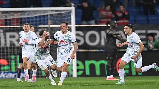 Trabzonspor'a Rize'de soğuk duş