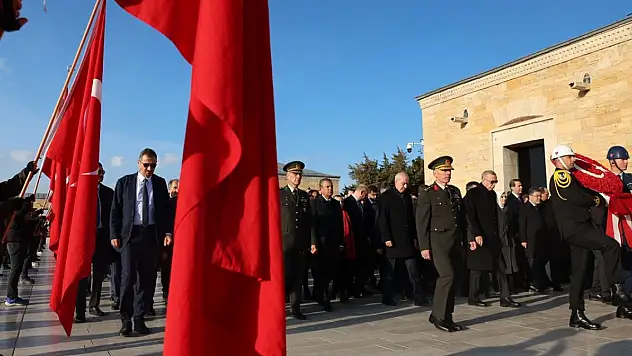 Büyük Önder Atatürk için TBMM'de anma töreni yapıldı