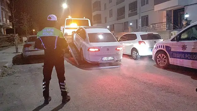 16 yaşındaki sürücüye 62 bin 604 lira ceza