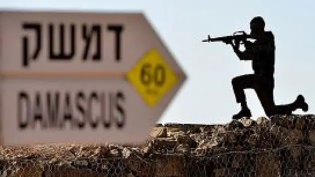 Golan Tepeleri'nde gerginlik hakim