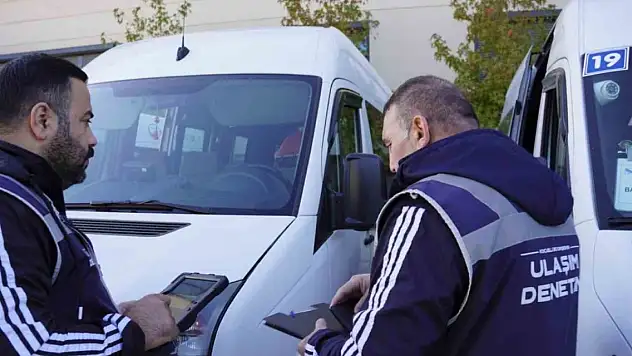 Servis araçlarına sıkı denetim