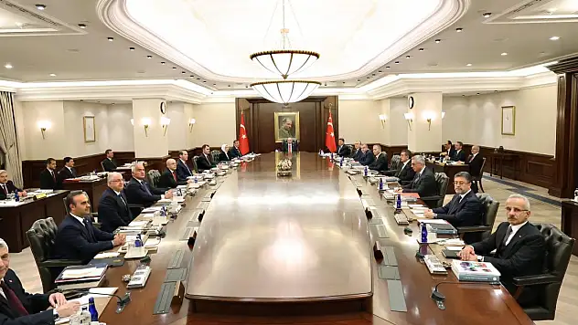 Cumhurbaşkanlığı Kabinesi toplandı