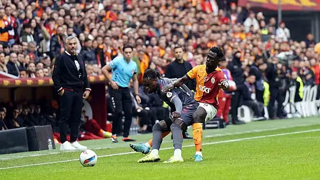 Galatasaray- Samsunspor ilk yarı sonucu