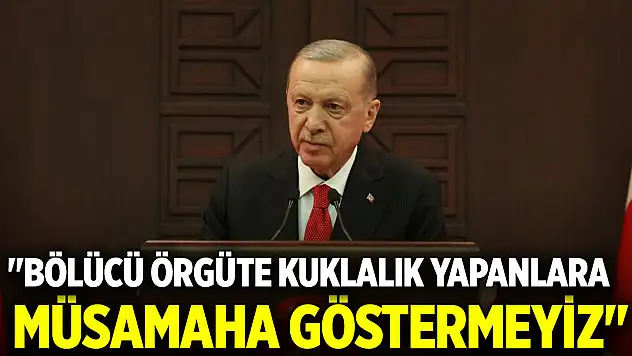 Cumhurbaşkanı Erdoğan: Türkiye'nin geleceğinde terör destekli siyasete yer yok