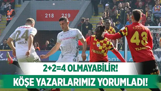 Konyaspor'un yenilgisi masaya yatırıldı!
