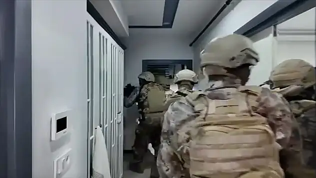 Kuyu-37 operasyonunda 270 şüpheli yakalandı