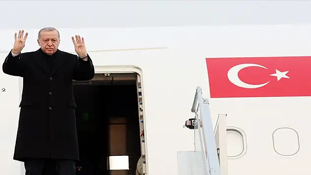 Cumhurbaşkanı Erdoğan, Suudi Arabistan'da