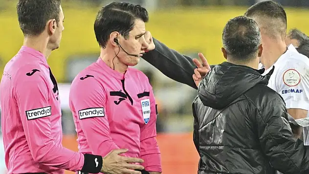 Halil Umut Meler'e yumruk atmıştı! Faruk Koca'nın cezası belli oldu