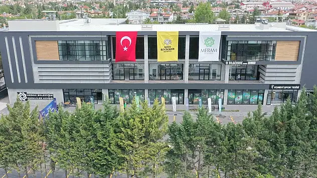 Konevi Sosyal Tesisi ilgi odağı oldu