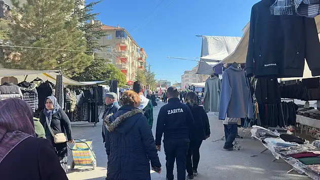 Konya'nın Çeltik, Ahırlı ve Taşkent ilçelerinde gıda güvenliği için denetimi