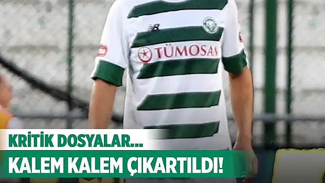 Konyaspor'un FIFA'daki dosyaları çıkartıldı!