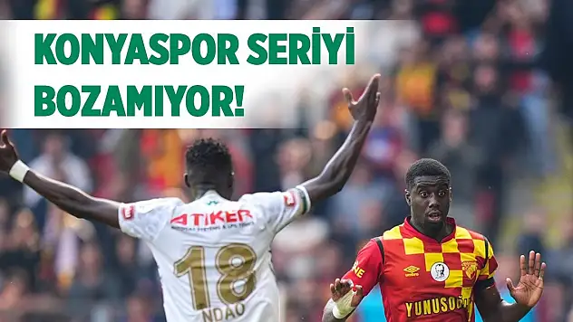 Konyaspor'da işler terse döndü!