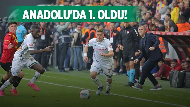 Konyaspor maçı dikkat çekti!