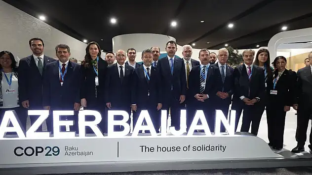 Murat Kurum: Türkiye olarak COP29 toplantısına güçlü bir ekiple geldik