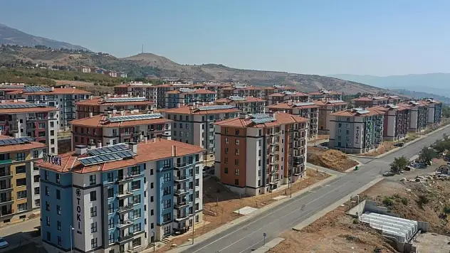 Kahramanmaraş'ta deprem konutu hak sahipliği başvuruları için ek süre verilecek