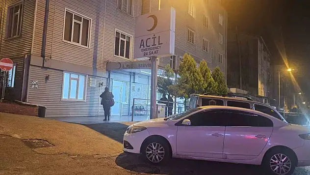 Tartıştığı kişiyi silahla yaralayıp polisi aradı