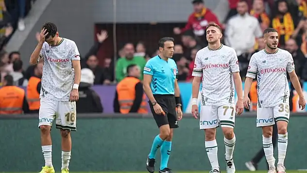 Konyaspor'un penaltısı sistemden döndü!