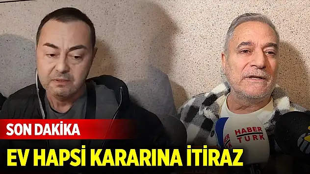 Son Dakika! Başsavcılıktan Mehmet Ali Erbil ve Serdar Ortaç'ın ev hapsi kararına itiraz