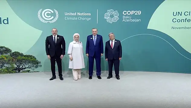 COP29 Dünya Liderleri İklim Zirvesi başladı