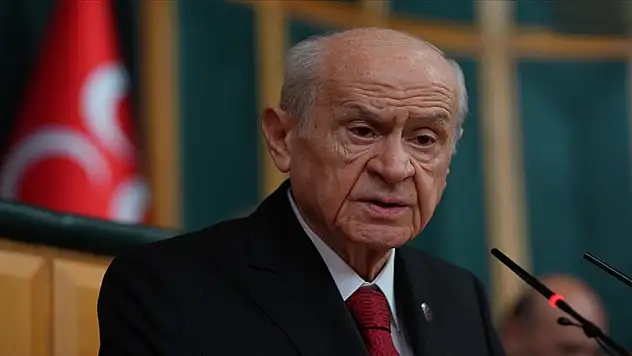 Son Dakika! Devlet Bahçeli: Bu gelişme tarihi bir adımdır