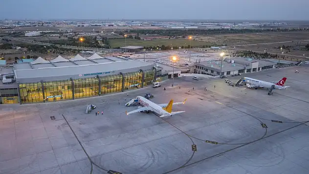 Konya Havalimanı ekim ayı istatistikleri açıklandı