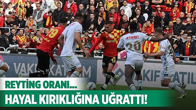 Konyaspor maçında dikkat çekenler!