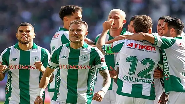 Konyaspor istikrarını korudu!