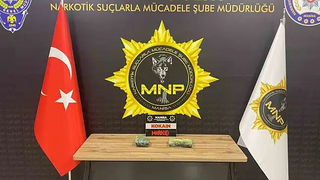 Durdurulan araçta kokain ele geçirildi