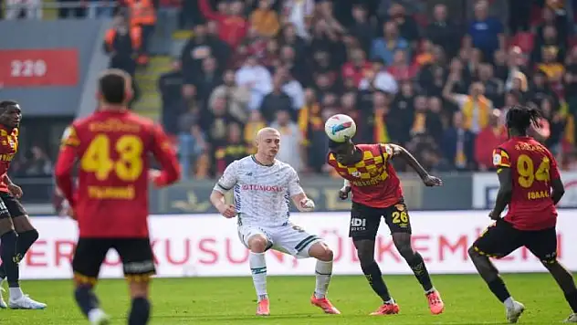 Konyaspor'a ceza yolda!