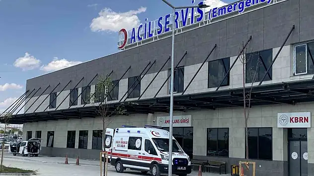 Konya'da motosiklet ile otomobil çarpıştı: 1 yaralı