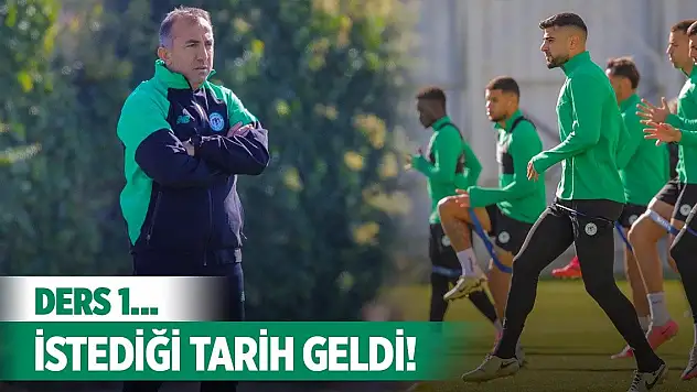 Konyaspor'da Uçar'ın planı hazır!