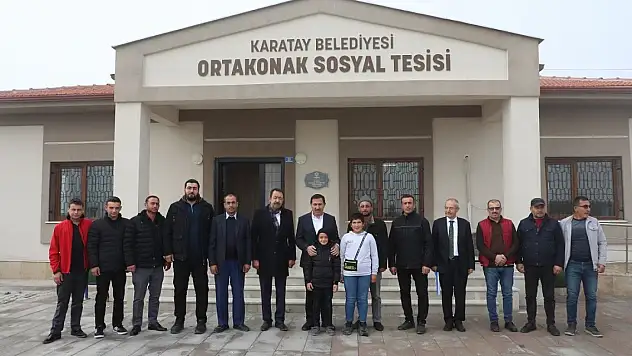 Konya'da merkeze uzak mahallelerde yatırımlar hızlanacak