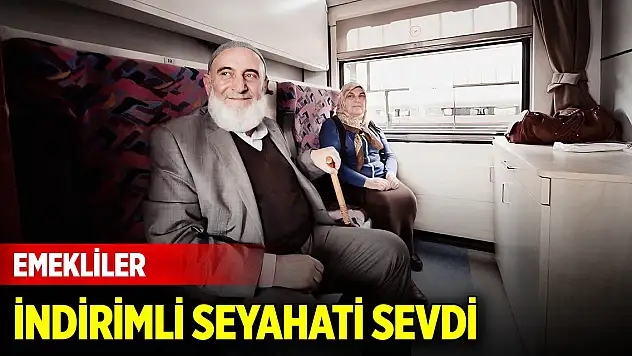 Emekliler indirimli seyahati sevdi... İşte kampanyadan yararlanan sayısı