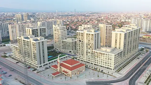 Konya'da ekim ayında satılan konut sayısı açıklandı
