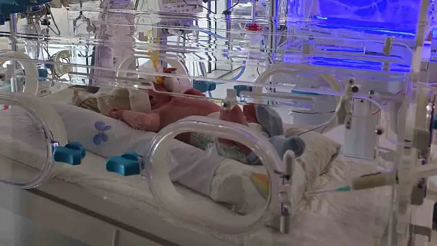 Konya'da çöpte bulunan bebeğin sağlık durumuyla ilgili açıklama