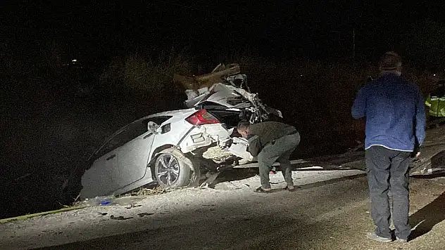 4 kişinin öldüğü kazada ağır yaralanmıştı 7 gün sonra hayatını kaybetti