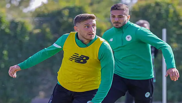 Konyaspor'da izin süresi doldu!