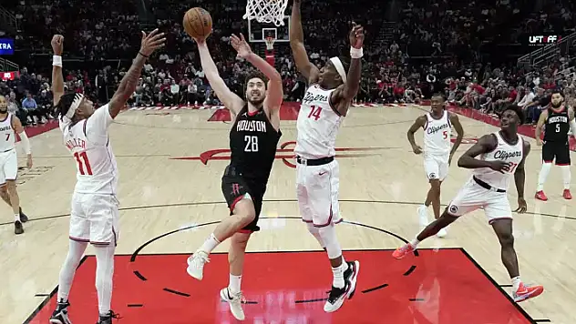 Alperen Şengün seriye bağladı! Üst üste üçüncü double-double