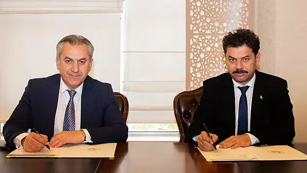 Selçuk Üniversitesi ile Milli Eğitim Müdürlüğü arasında 3 protokol imzalandı