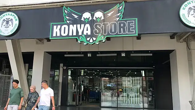 Store'de cazip Konyaspor ürünleri!