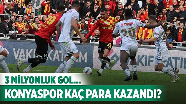 Konyaspor'un kasasına giren ücret!