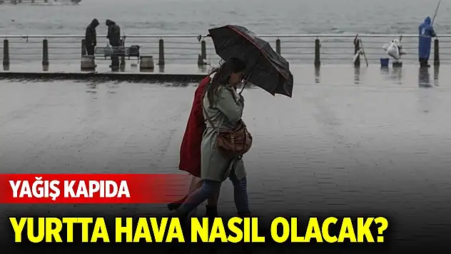 Türkiye, yağışlı havanın etkisi altında olacak! Kar bekleniyor mu?