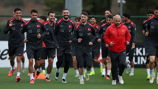 A Milli Takım'da Galler mesaisi sürüyor
