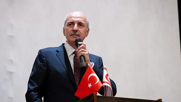 Kurtulmuş: Kıbrıs Adası'nda iki toplumlu bir seçenekten başka yol kalmamıştır