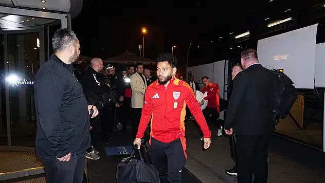 Galler kafilesi Kayseri'ye geldi