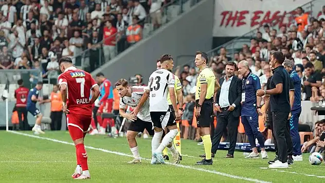 Beşiktaş'ın yedek kulübesi bekleneni veremedi