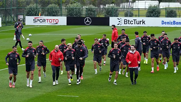 A Milli Futbol Takımı, Kayseri'de Galler ile karşılaşacak